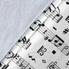 Music Notes Mother Blanket