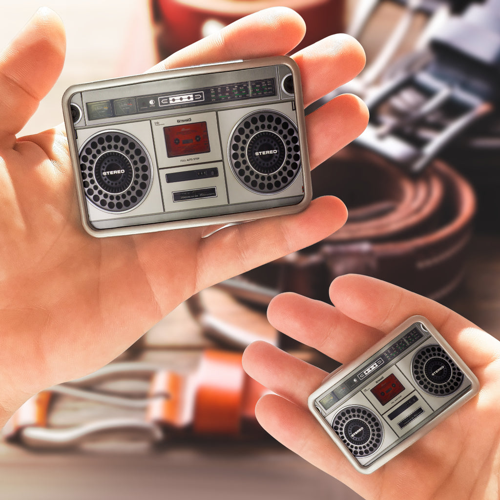 Stereo Belt Buckle
