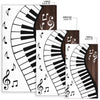 Music Note Piano Rug