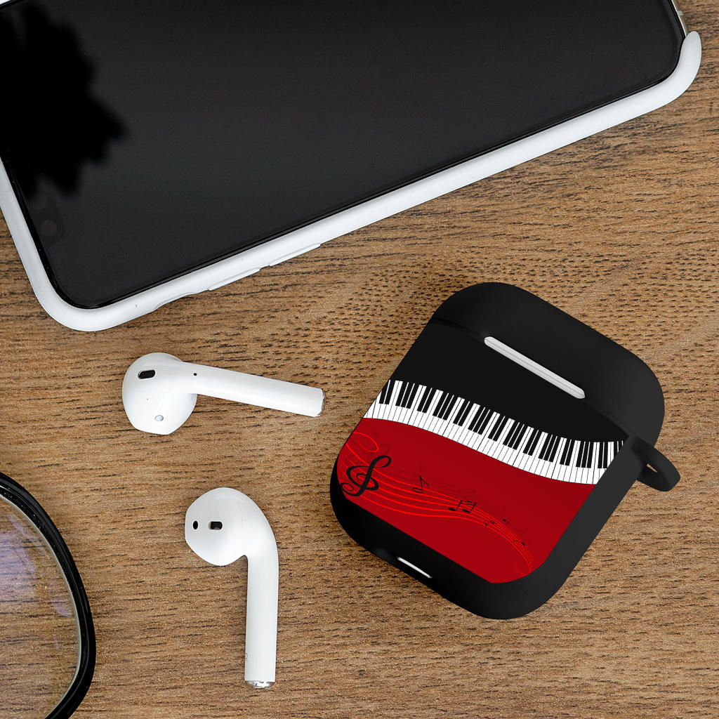 Piano Art AirPods Case