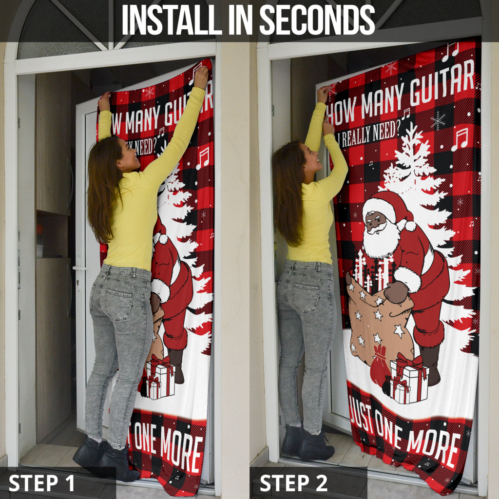 Just One More Violin Red Door Sock