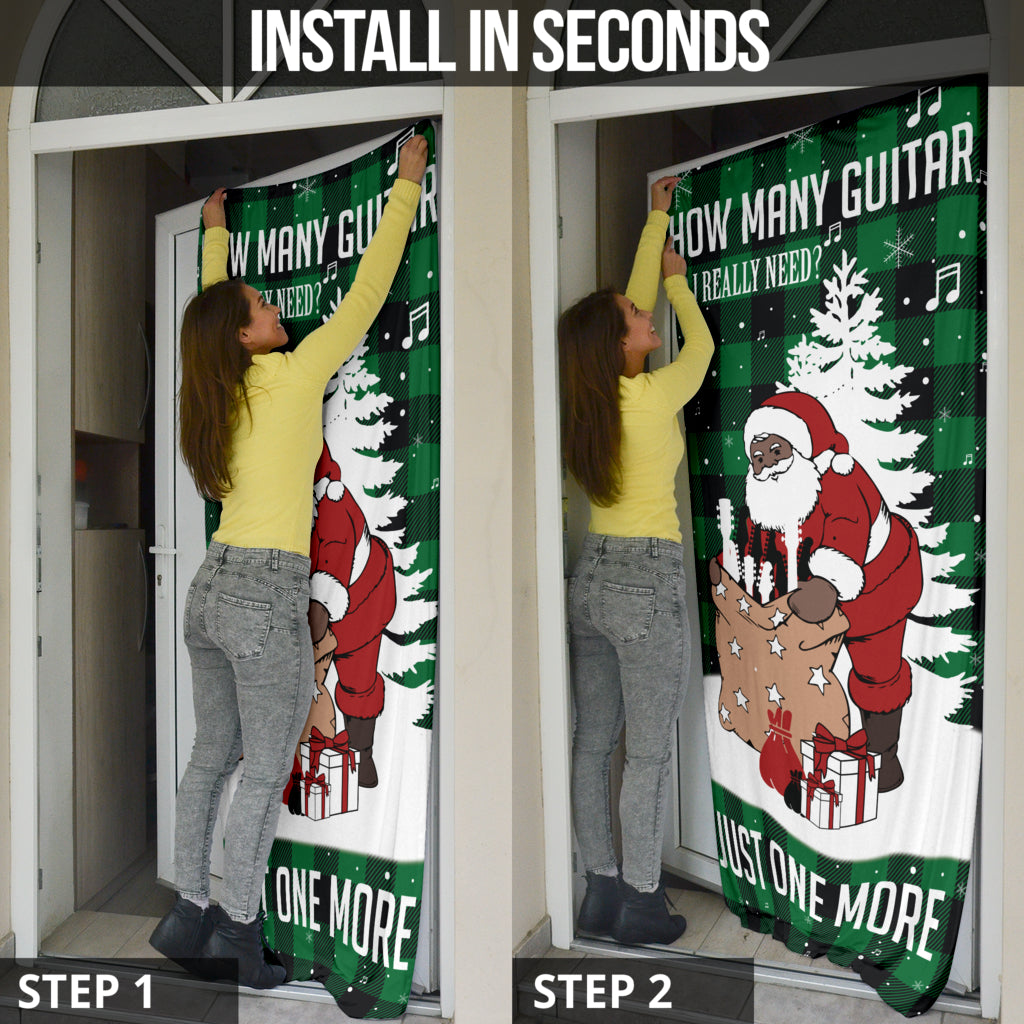 Just One More Guitar Green Door Sock