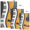 Piano and Guitar Area Rug