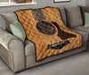 Wood Guitar Premium Quilt