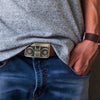 Awesome Stereo Belt Buckle