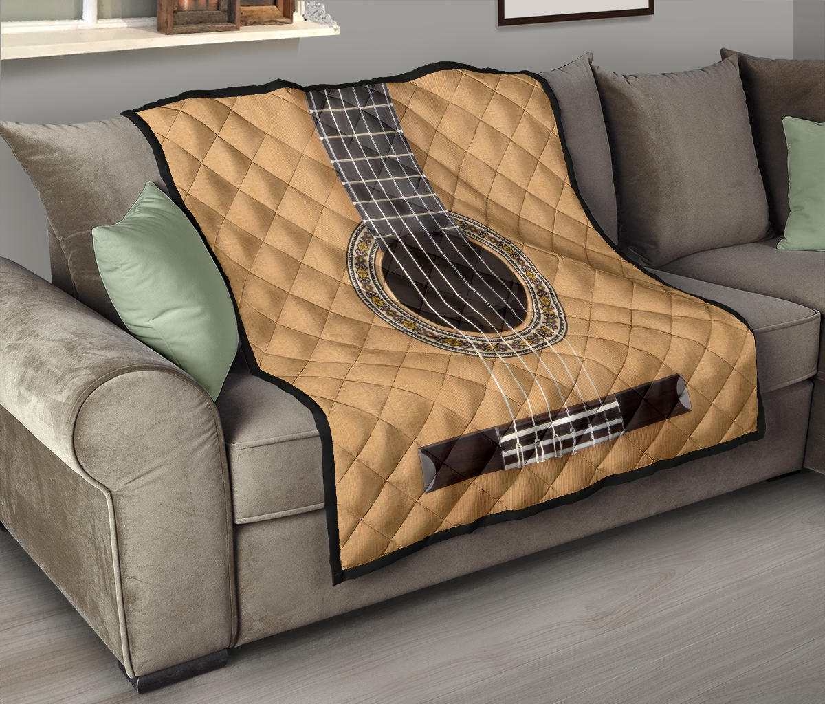 Classical Guitar Premium Quilt