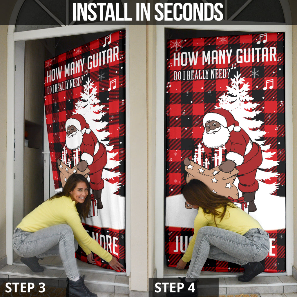 Just One More Violin Red Door Sock