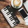 Music Notes Piano Wallet