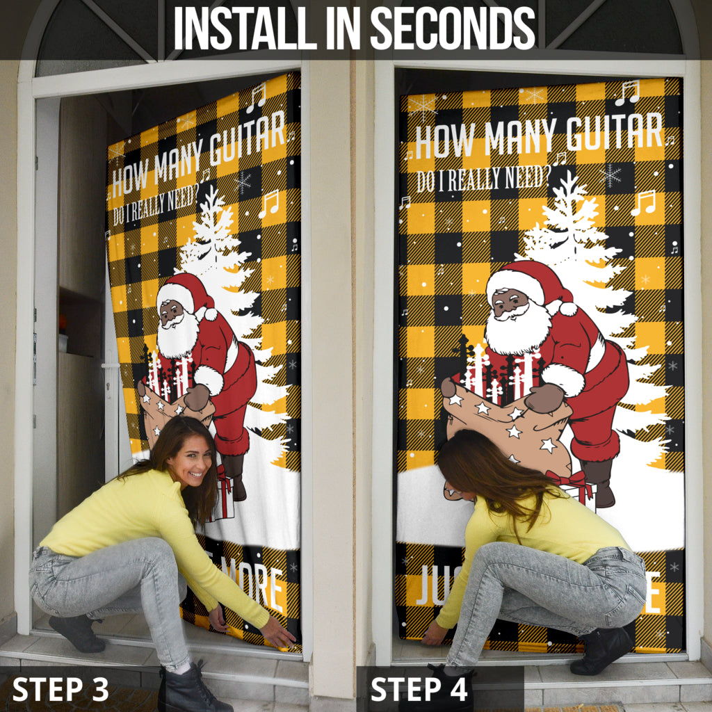 Just One More Violin Yellow Door Sock