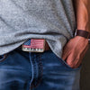 American Flag Piano Keys Belt Buckle - { shop_name }} - Review