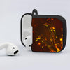 Music Notes Floating AirPods Case