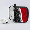 Music Notes And Piano AirPods Case