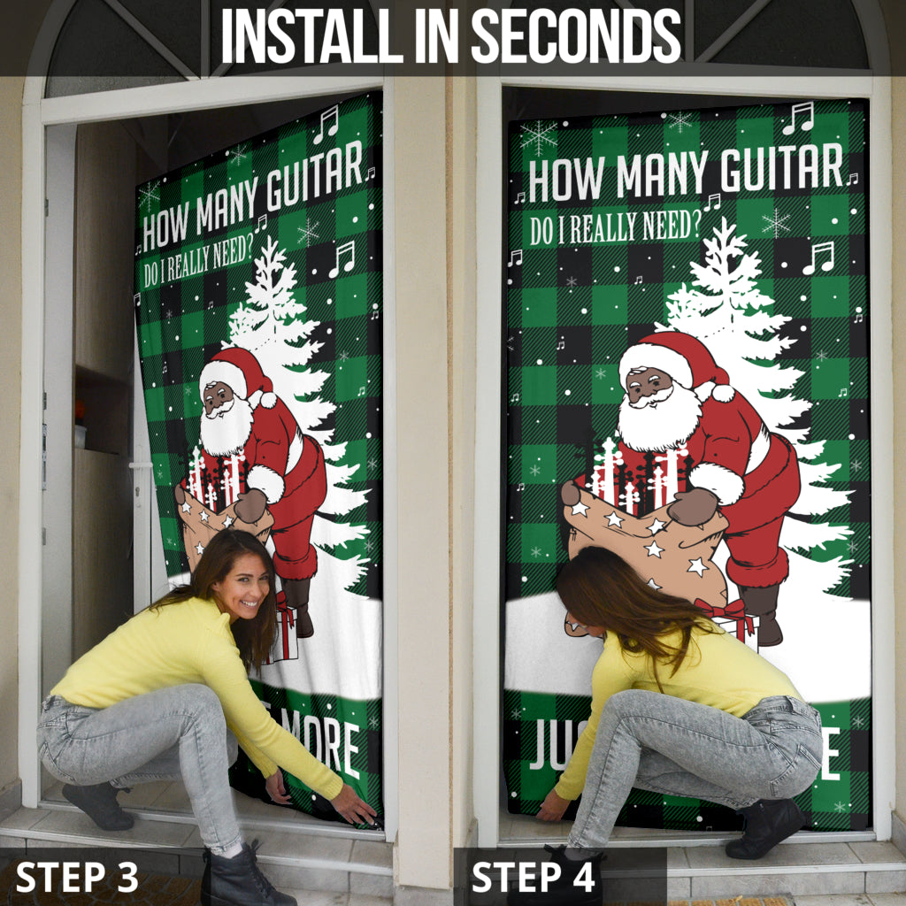 Just One More Violin Green Door Sock