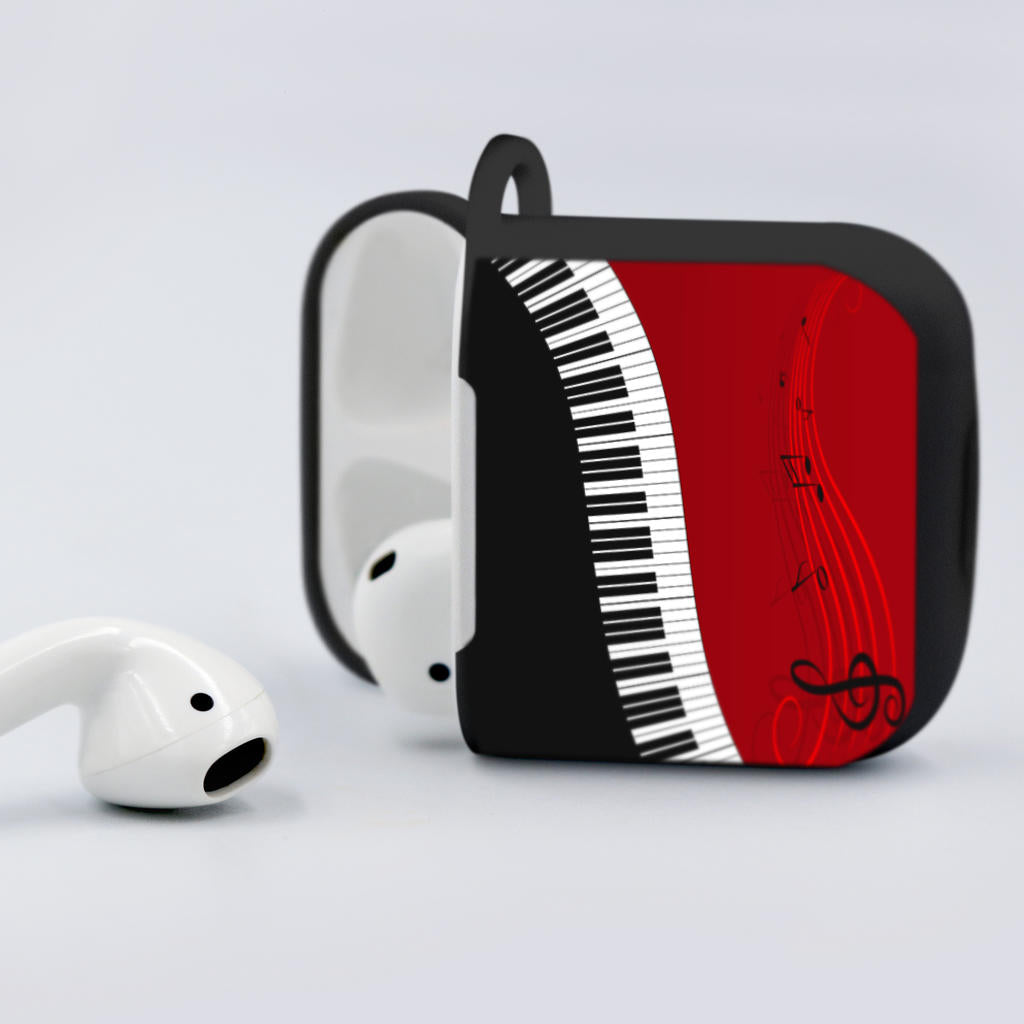 Piano Art AirPods Case