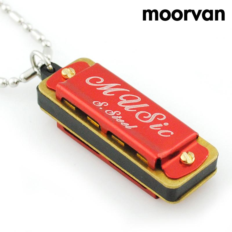Cute Harmonica Pendant Necklace - Artistic Pod Review