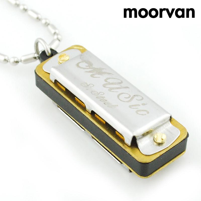 Cute Harmonica Pendant Necklace - Artistic Pod Review