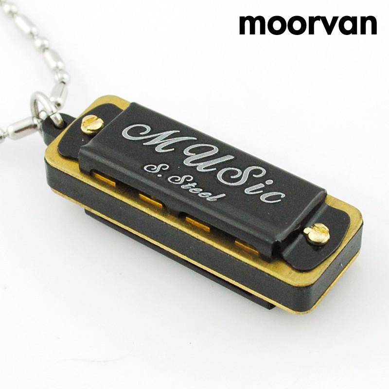 Cute Harmonica Pendant Necklace - Artistic Pod Review