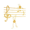 Funny Music Note Sticker™ - Artistic Pod Review