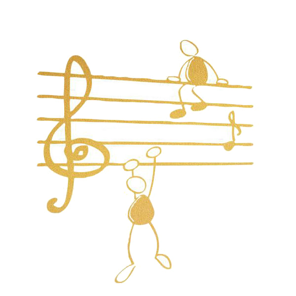 Funny Music Note Sticker™ - Artistic Pod Review
