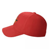 Guitar Sunset Island Baseball Cap