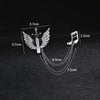 Angel Wing Music Notes Brooch - { shop_name }} - Review