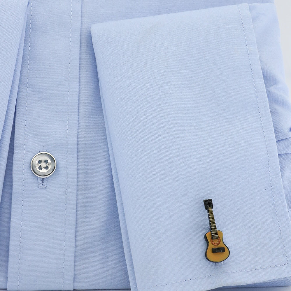 Guitar Design Cufflinks