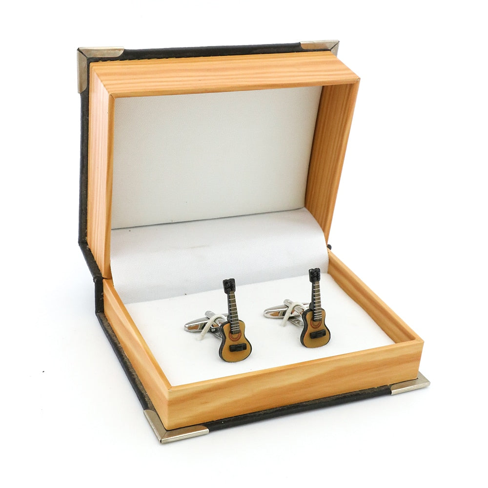Guitar Design Cufflinks