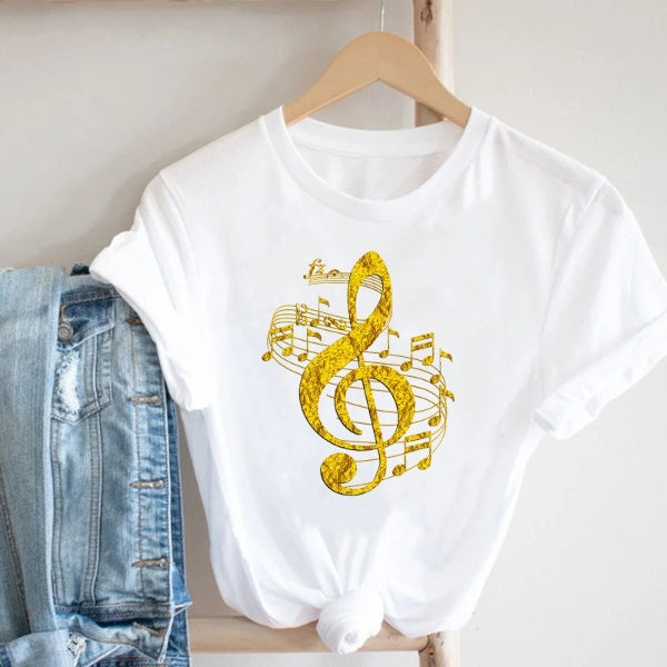 I Love Music Graphic T-Shirt