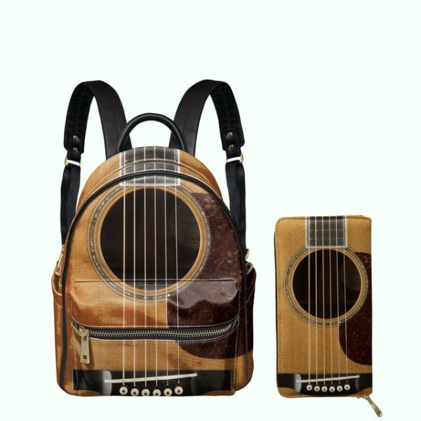 Guitar Backpack/Long Wallet