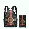 Guitar Backpack/Long Wallet