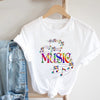 I Love Music Graphic T-Shirt
