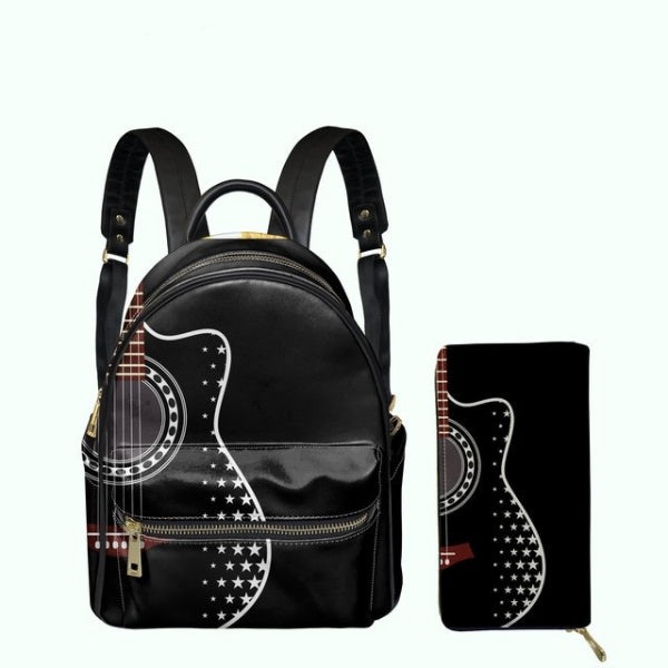 Guitar Backpack/Long Wallet