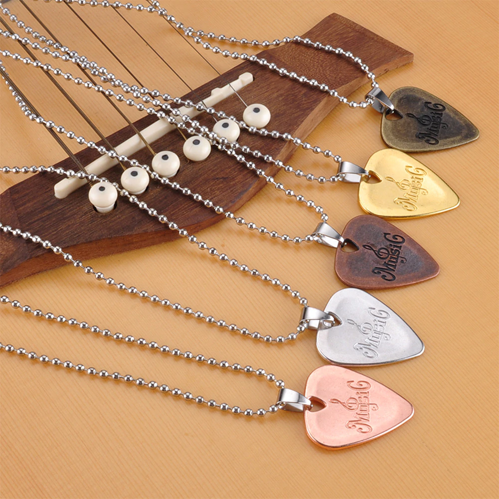 Music Note Zinc Alloy  Necklace