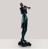 Vintage Musician Band Statue