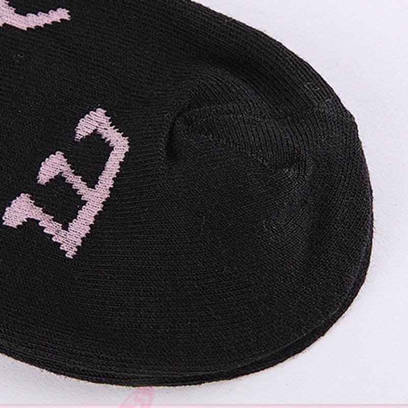 Musical Notes Thigh High Socks