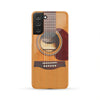 New! Wooden Guitar Phone Case