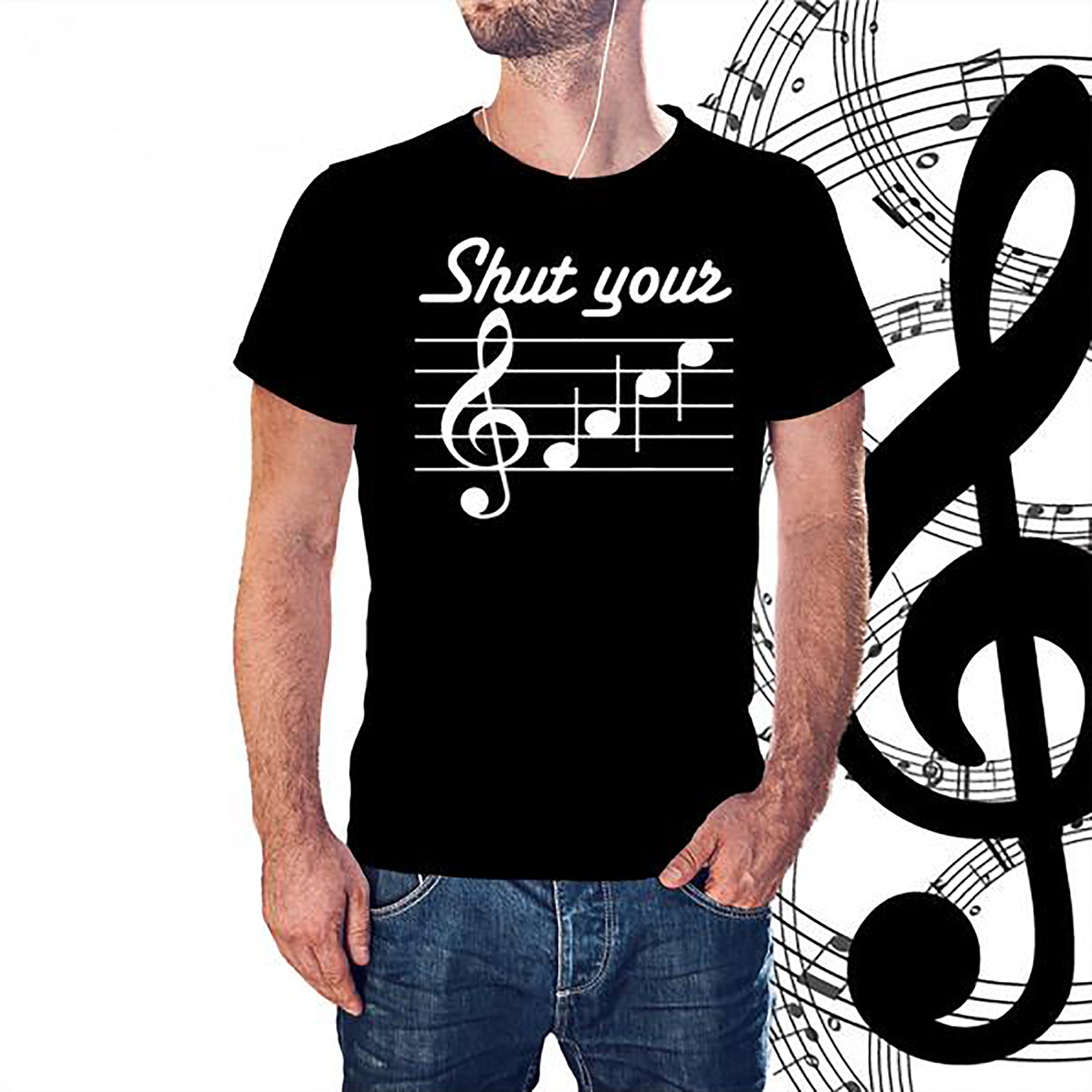 Shut Your T-shirt