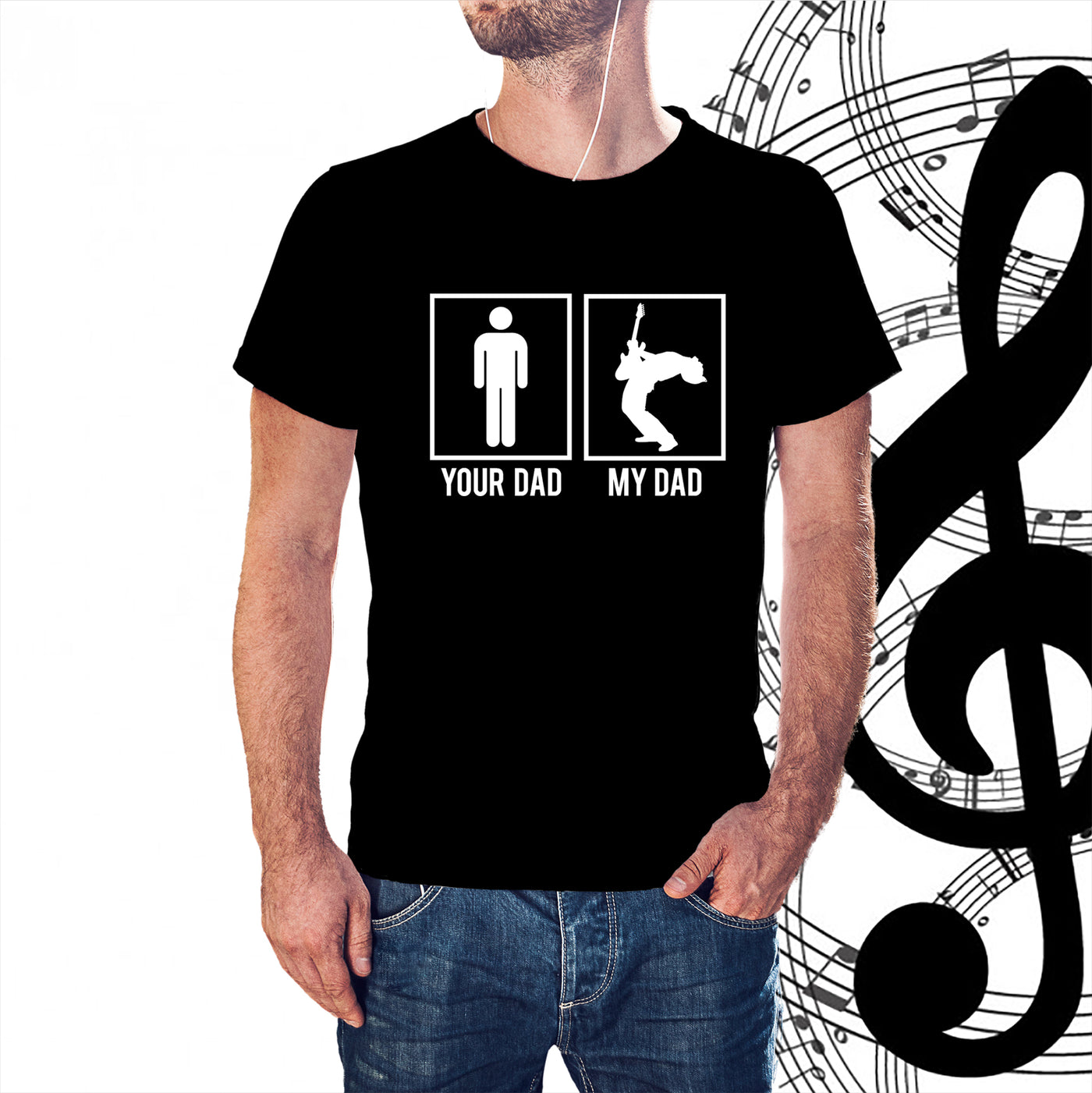 Guitar Dad T-shirt