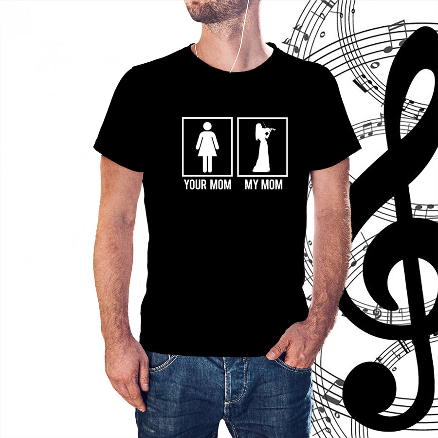 Violin Mom T-shirt