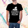 A House Is Not a Home Without a Piano T-shirt - { shop_name }} - Review