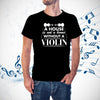 A House Is Not a Home Without a Violin T-shirt - { shop_name }} - Review