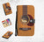 Wooden Guitar Wallet Case