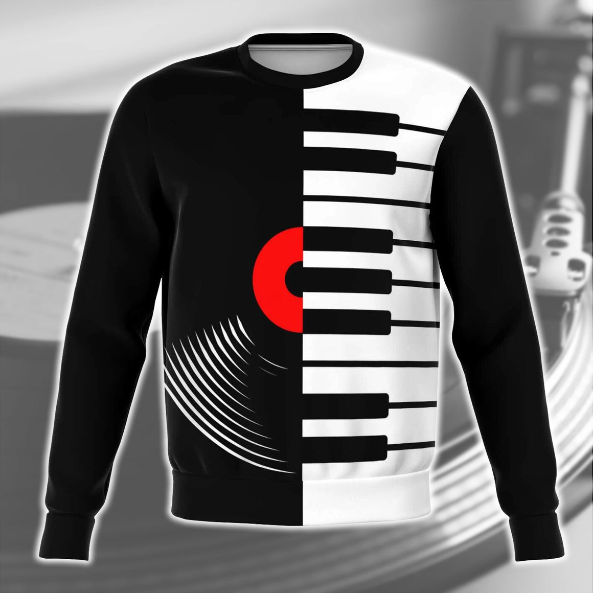 Vinyl Record Sweatshirt
