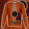 Wood Guitar Men's Sweatshirt