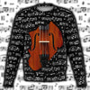 Music Violin Inside Sweatshirt