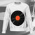 Vinyl Record White Sweatshirt