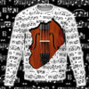 Violin Inside Sweatshirt