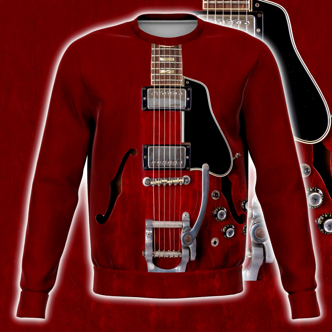 Guitar Sweatshirts