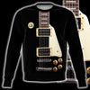 Electric Guitar Black Sweatshirt
