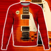 Electric Guitar Men's Sweatshirt